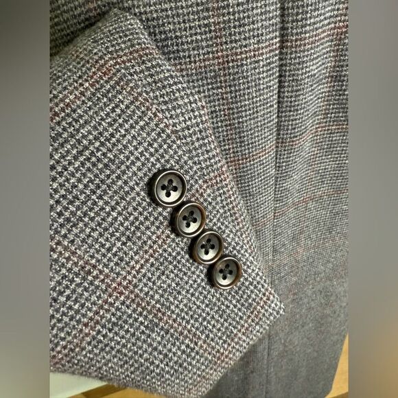 Bonobos wool blend standard fit jacket NWOT Size 42R - Picture 13 of 13